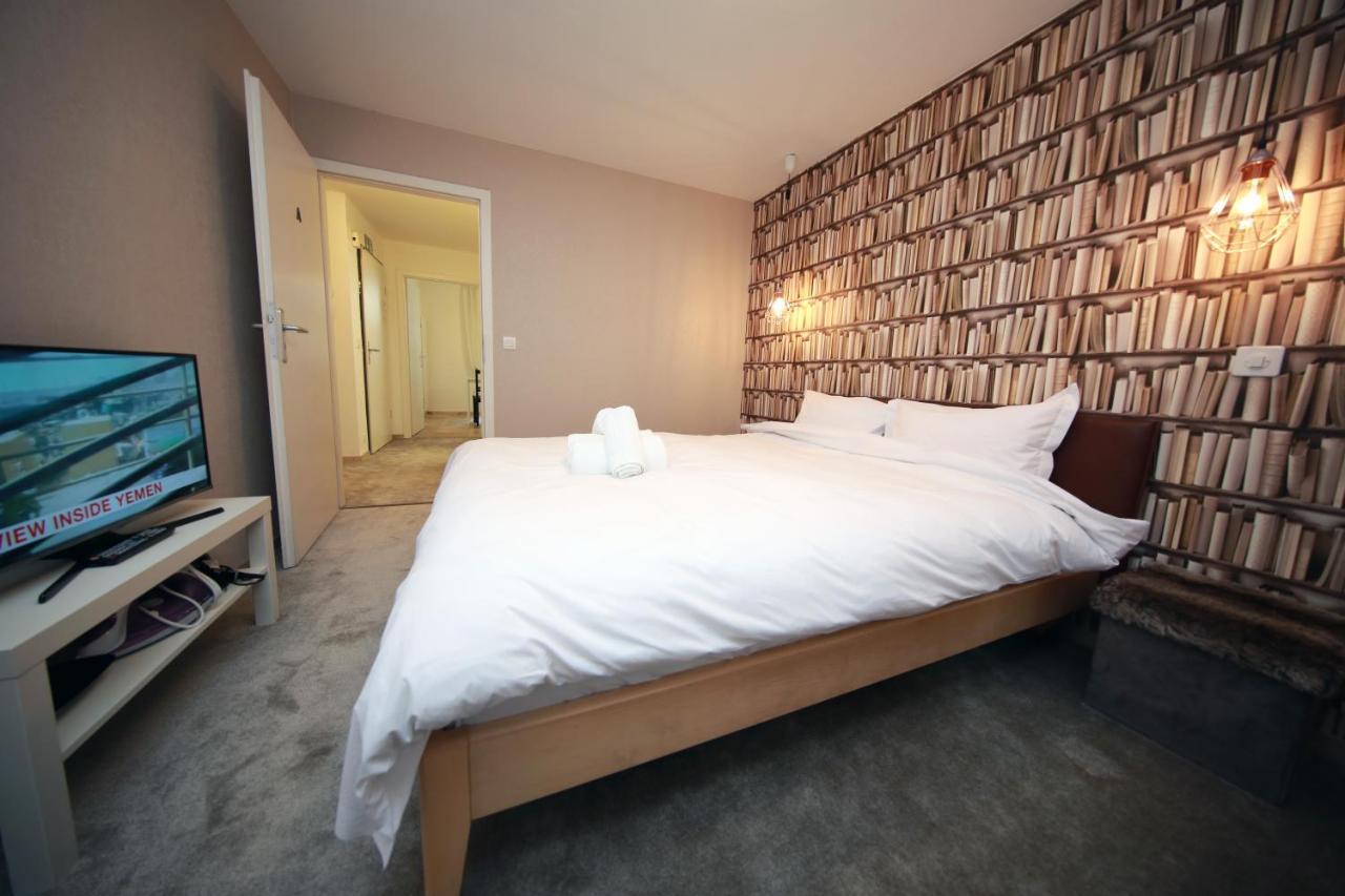 Cozy Apartment Close To Cornavin Train Station And Lake Genève Extérieur photo